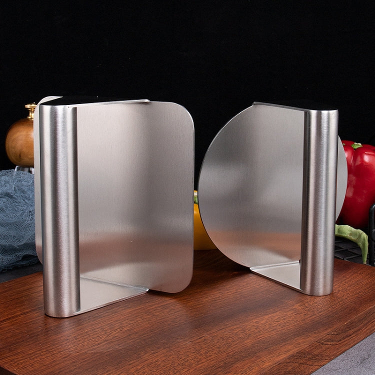 304 Stainless Steel Hamburger Manual Meat Press, Specification: Circular - Gadgets by PMC TechLife | Online Shopping South Africa | PMC TechLife