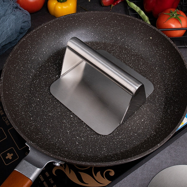 304 Stainless Steel Hamburger Manual Meat Press, Specification: Circular - Gadgets by PMC TechLife | Online Shopping South Africa | PMC TechLife