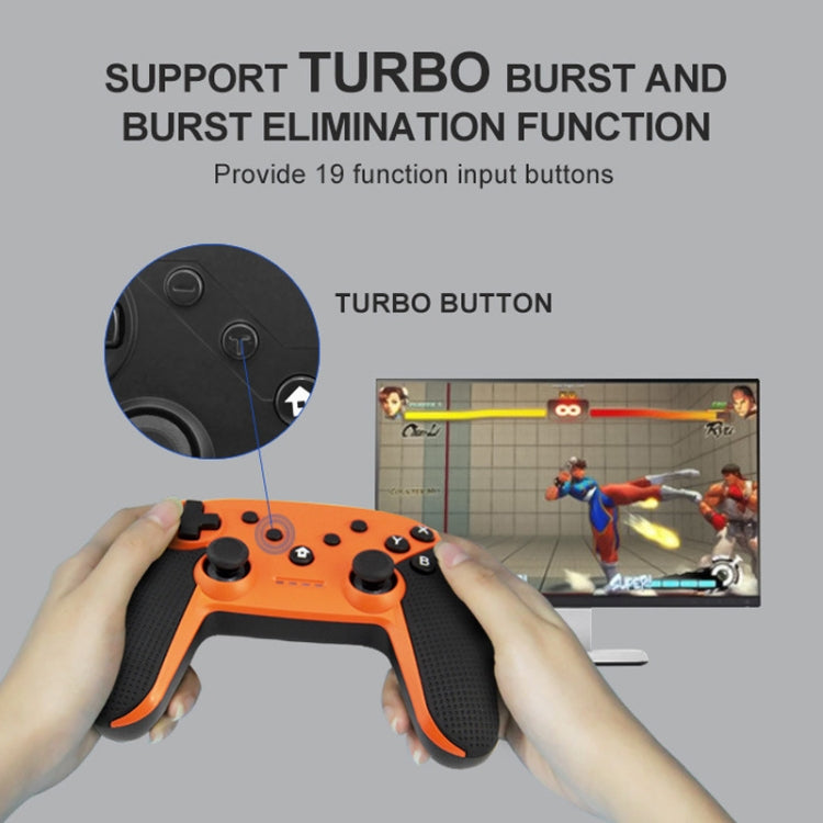 HS-SW520 3 In 1 Gamepad For Switch / PC / Android(Black) - Gamepads by PMC TechLife | Online Shopping South Africa | PMC TechLife