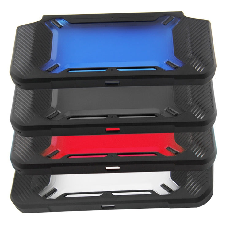 Scratch-Resistant Back Cover For Nintendo Switch(Black + Red) - Cases by PMC TechLife | Online Shopping South Africa | PMC TechLife