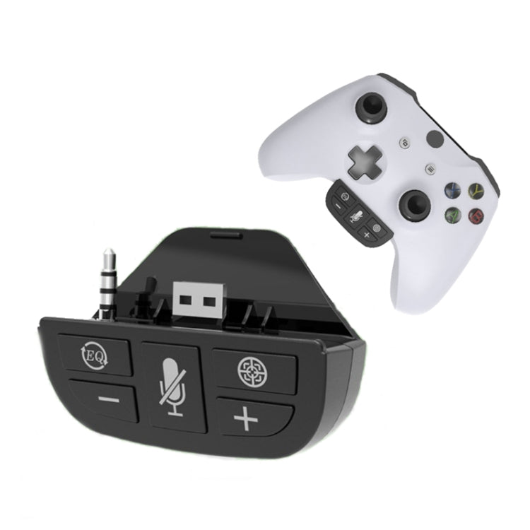 Handle Sound Enhancer For XBOX ONE(Black) - Adapter & Cable by PMC TechLife | Online Shopping South Africa | PMC TechLife