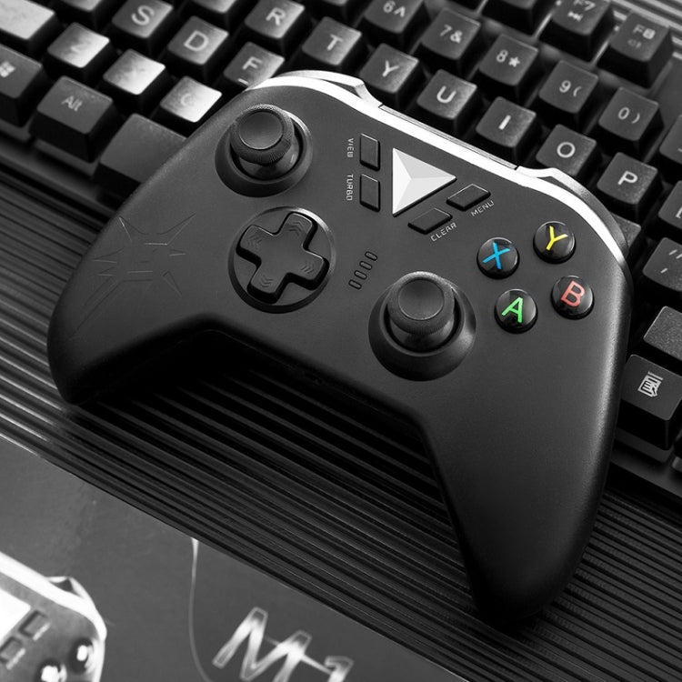 M-1 2.4G Wireless Drive-Free Gamepad For XBOX ONE / PS3 / PC(Black) - Gamepad by PMC TechLife | Online Shopping South Africa | PMC TechLife