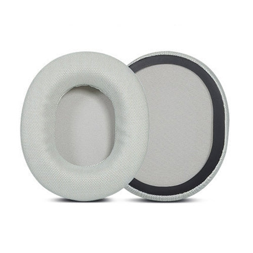 1 Pair Sponge Headset Pad for Steelseries Arctis Pro / Arctis 3 / 5 / 7(Grey Leather) - Earmuff & Pad by PMC TechLife | Online Shopping South Africa | PMC TechLife