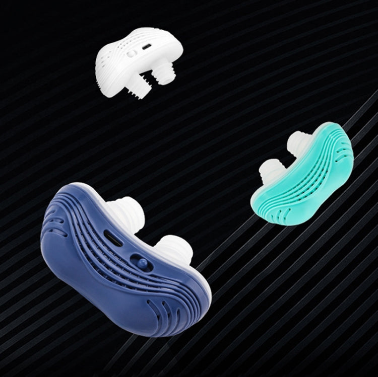 Sleeping Anti-snoring Electric Anti-snoring Device(Blue) - Anti Snoring Tools by PMC TechLife | Online Shopping South Africa | PMC TechLife