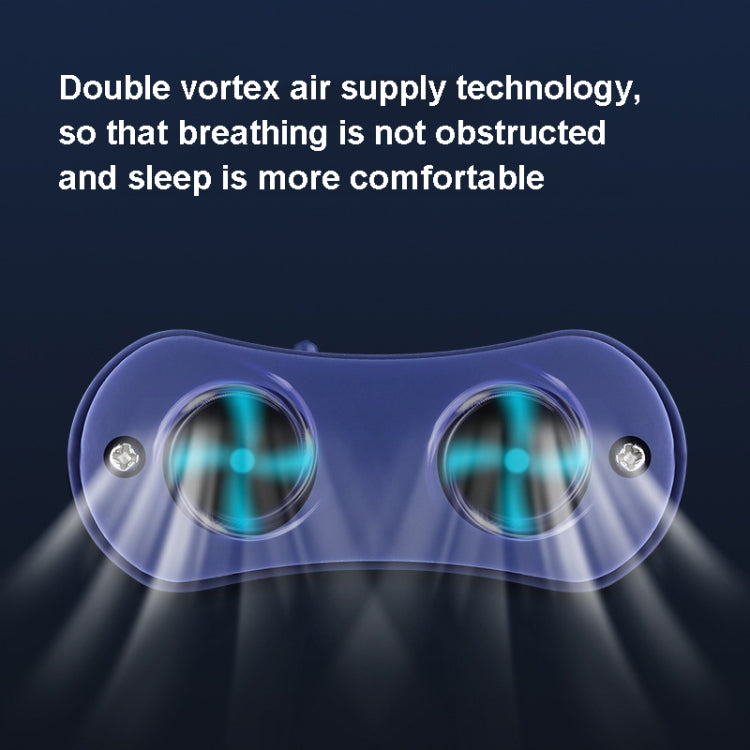Sleeping Anti-snoring Electric Anti-snoring Device(Blue) - Anti Snoring Tools by PMC TechLife | Online Shopping South Africa | PMC TechLife