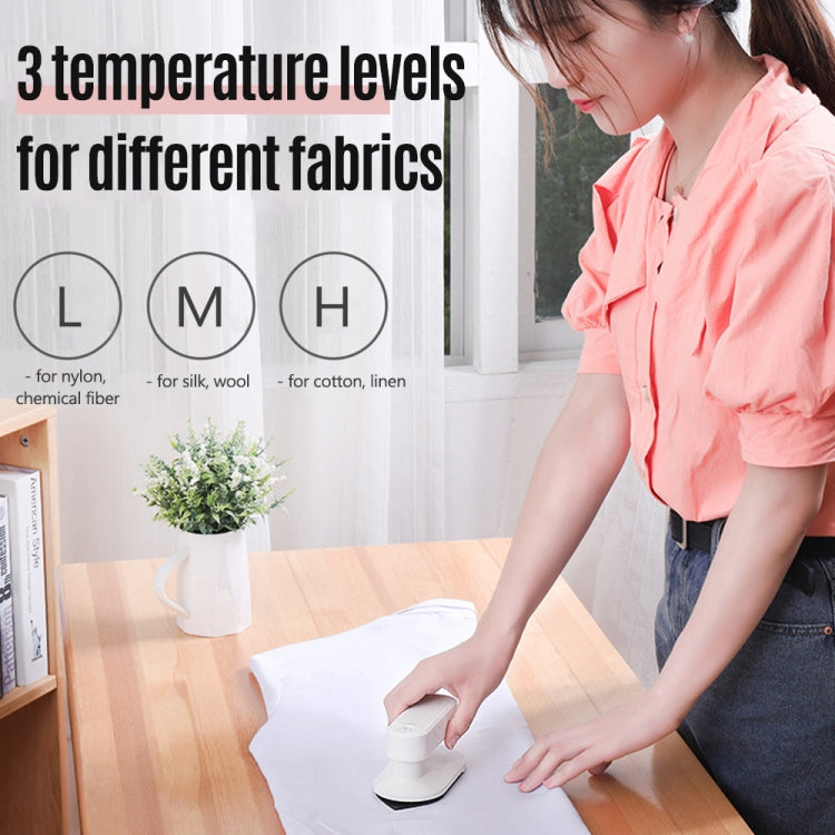 IM-168 Mini Wireless Ironing Iron Garment Steam(White) - Garment Steamer by PMC TechLife | Online Shopping South Africa | PMC TechLife