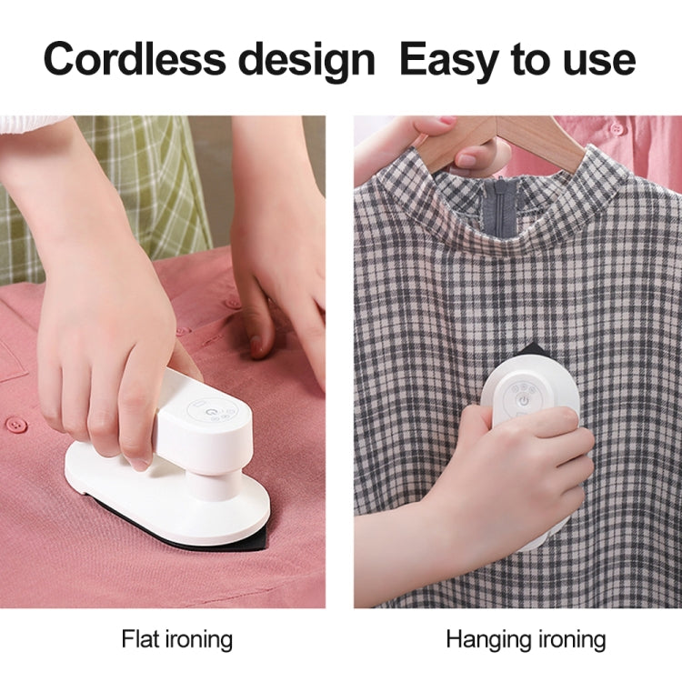 IM-168 Mini Wireless Ironing Iron Garment Steam(White) - Garment Steamer by PMC TechLife | Online Shopping South Africa | PMC TechLife