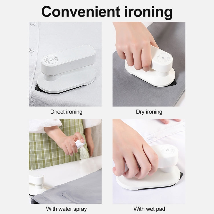 IM-168 Mini Wireless Ironing Iron Garment Steam(White) - Garment Steamer by PMC TechLife | Online Shopping South Africa | PMC TechLife