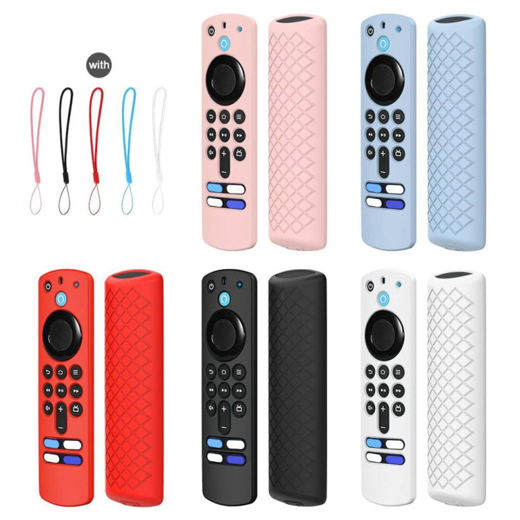 2 PCS Silicone Shell For Alexa Voice Remote 3rd Gen&TV Stick 3rd Gen(White) - Remote Control Covers by PMC TechLife | Online Shopping South Africa | PMC TechLife