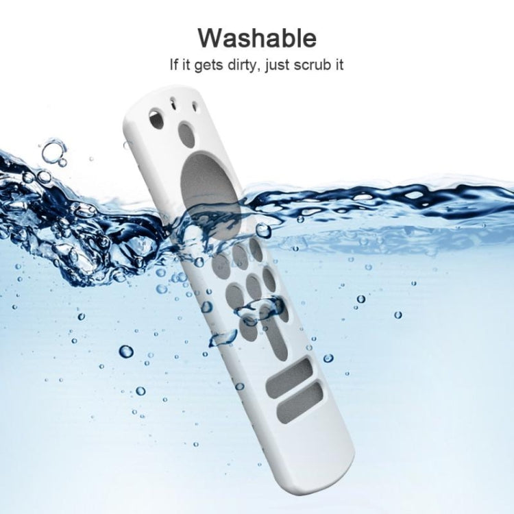 2 PCS Silicone Shell For Alexa Voice Remote 3rd Gen&TV Stick 3rd Gen(White) - Remote Control Covers by PMC TechLife | Online Shopping South Africa | PMC TechLife