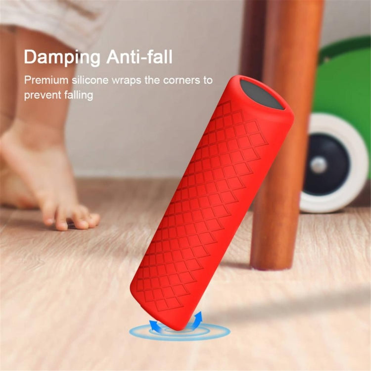 2 PCS Silicone Shell For Alexa Voice Remote 3rd Gen&TV Stick 3rd Gen(Pink) - Remote Control Covers by PMC TechLife | Online Shopping South Africa | PMC TechLife