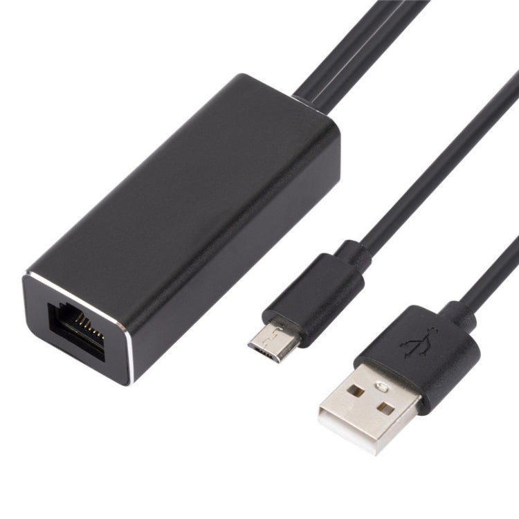WK1109 Micro USB to RJ45 Network Card For Fire TV Stick - USB Network Adapter by PMC TechLife | Online Shopping South Africa | PMC TechLife