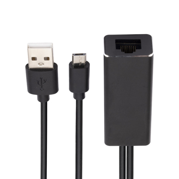 WK1109 Micro USB to RJ45 Network Card For Fire TV Stick - USB Network Adapter by PMC TechLife | Online Shopping South Africa | PMC TechLife
