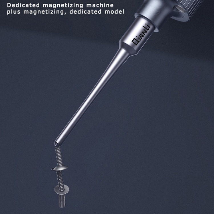Qianli Super Tactile Grip-Type Precision Silent Dual-Bearing Screwdriver, Series: Type E T2 Torx - free shipping - PMC TechLife - Order now!