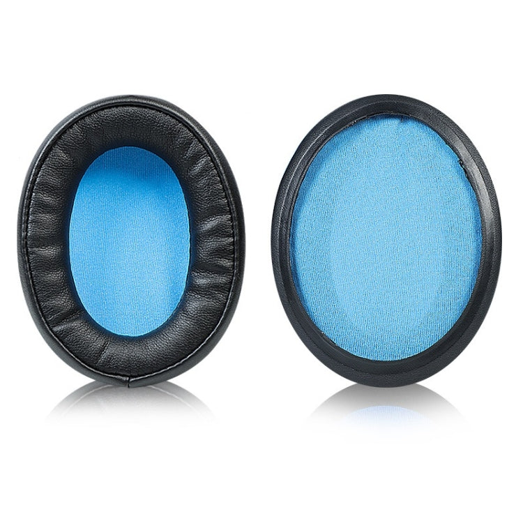 1 Pair Sponge Headphone Covers For Audio-Technica ATH-AR5BT / AR5iS(Black+Blue) - Earmuff & Pad by PMC TechLife | Online Shopping South Africa | PMC TechLife