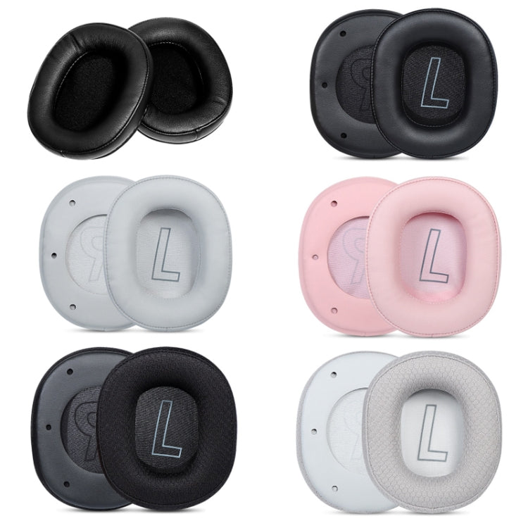 1 Pair Sponge Headset Cover For Edifier Hecate G2(Pink-Protein Skin) - Earmuff & Pad by PMC TechLife | Online Shopping South Africa | PMC TechLife
