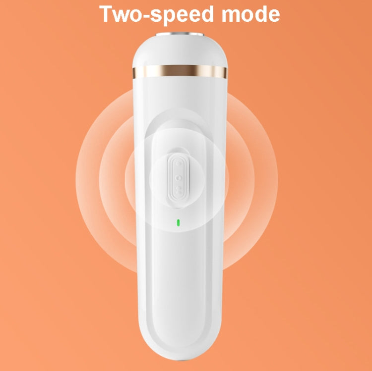 J001 Rechargeable Electric Foot Sharpener Exfoliating Pedicure(White) - Grinding Tools & Accessories by PMC TechLife | Online Shopping South Africa | PMC TechLife