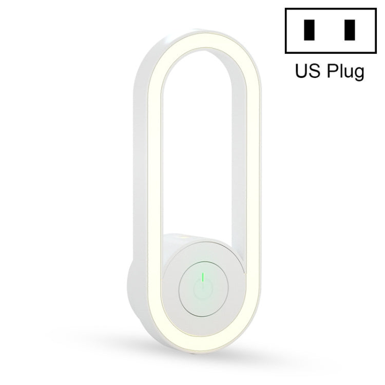 TS-06 Multifunctional Ultrasonic Electronic Mosquito Repellent, US Plug(White) - Repellents by PMC TechLife | Online Shopping South Africa | PMC TechLife | Buy Now Pay Later Mobicred