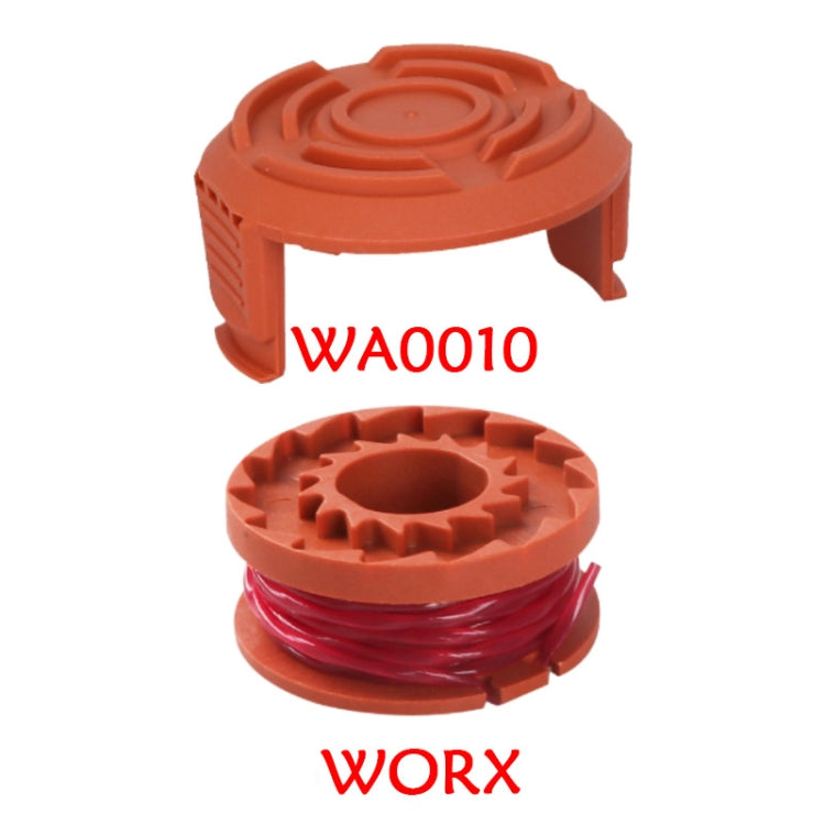 Lawn Mower Accessories For WORX Lawn Mowers, Product specifications: Orange Cover - Lawn Mower, Saws & Accessories by PMC TechLife | Online Shopping South Africa | PMC TechLife