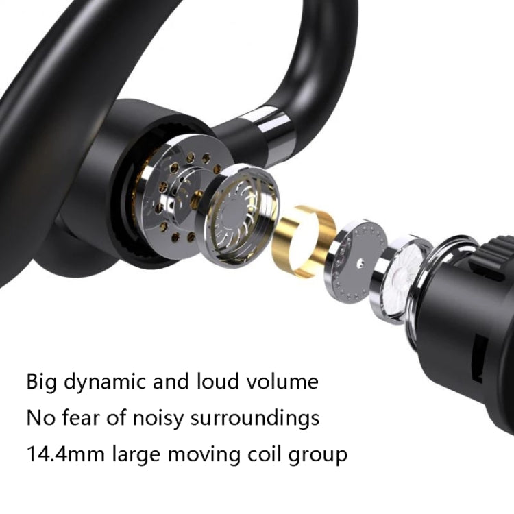 520 Gen2 Earhook Business Bluetooth Headphone, Style: Single - Bluetooth Earphone by PMC TechLife | Online Shopping South Africa | PMC TechLife