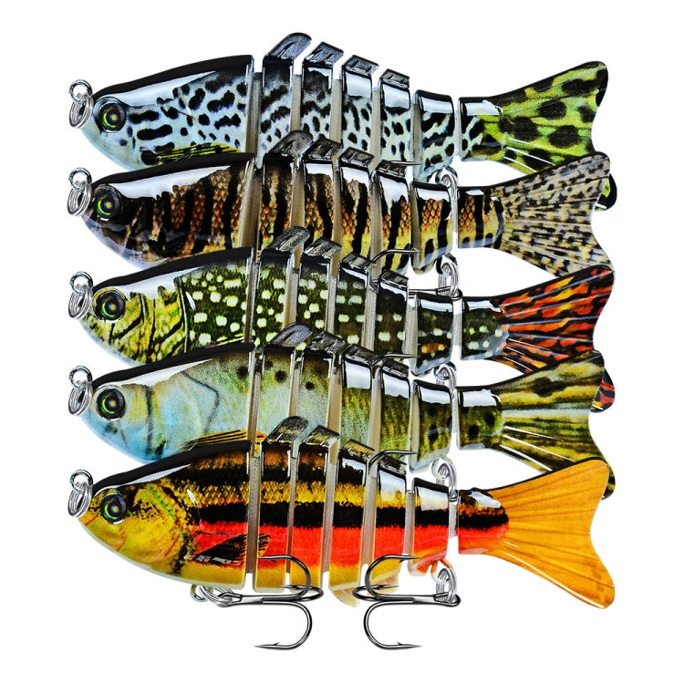 2 PCS PROBEROS HS001 10cm 15.5g Road Sub-Fish Bait Plastic Hard Bait(N) - Fishing Lures by PMC TechLife | Online Shopping South Africa | PMC TechLife