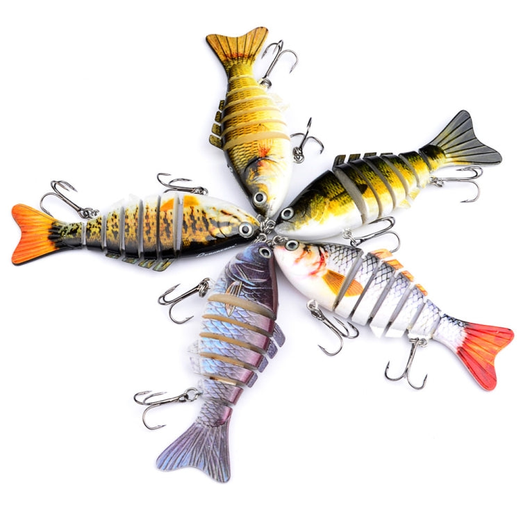 2 PCS PROBEROS HS001 10cm 15.5g Road Sub-Fish Bait Plastic Hard Bait(I) - Fishing Lures by PMC TechLife | Online Shopping South Africa | PMC TechLife