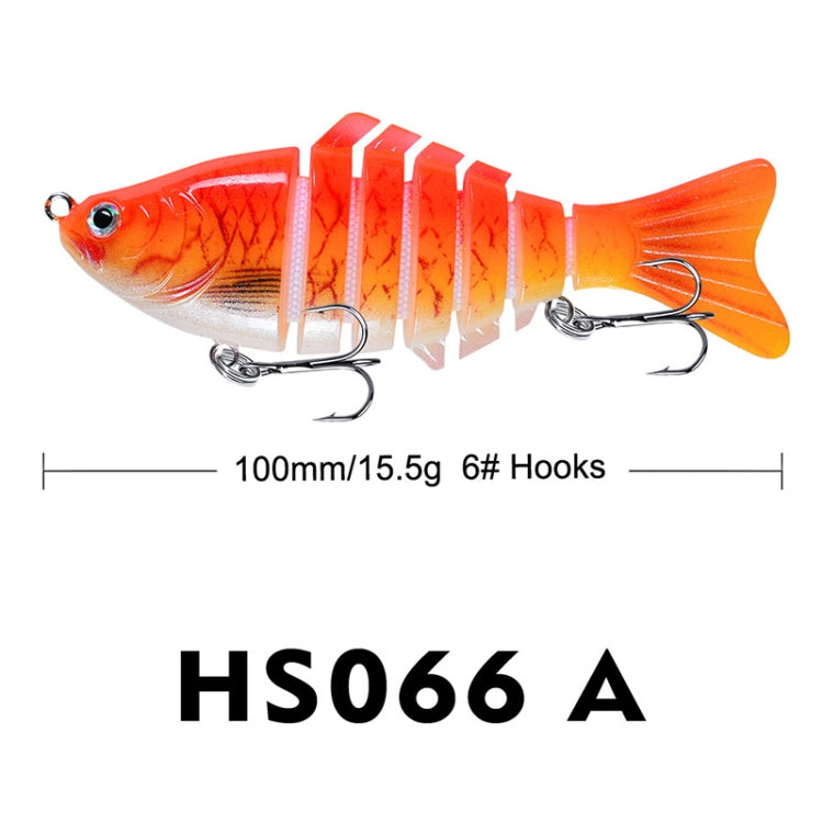 PROBEROS HS066 10cm 15.5g Sea Fishing Simulation Road Sub-Bait(A) - Fishing Lures by PMC TechLife | Online Shopping South Africa | PMC TechLife