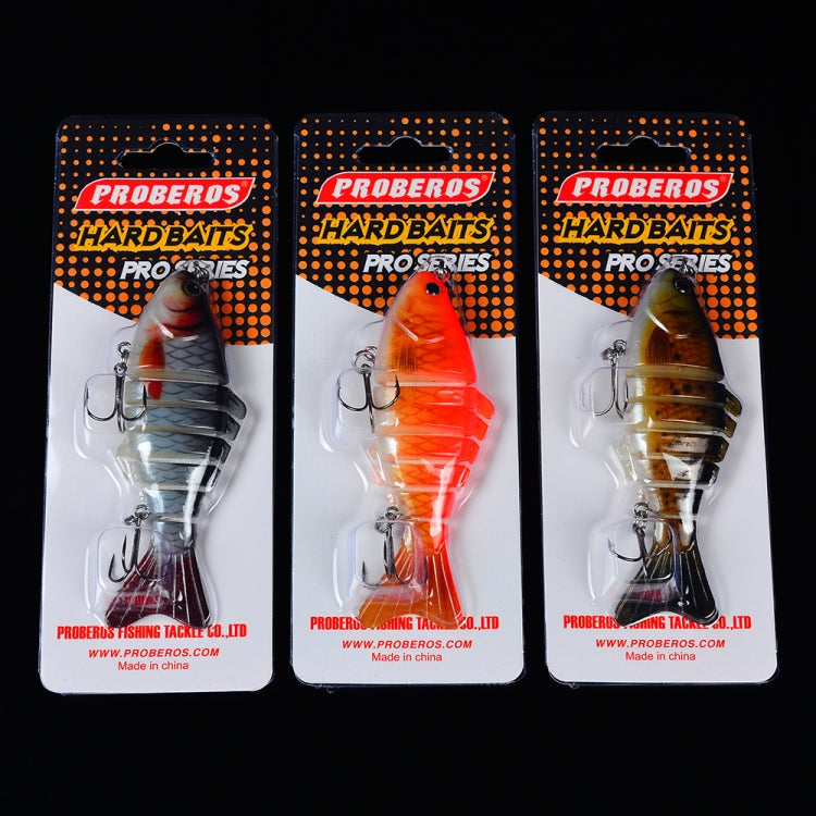 PROBEROS HS066 10cm 15.5g Sea Fishing Simulation Road Sub-Bait(A) - Fishing Lures by PMC TechLife | Online Shopping South Africa | PMC TechLife