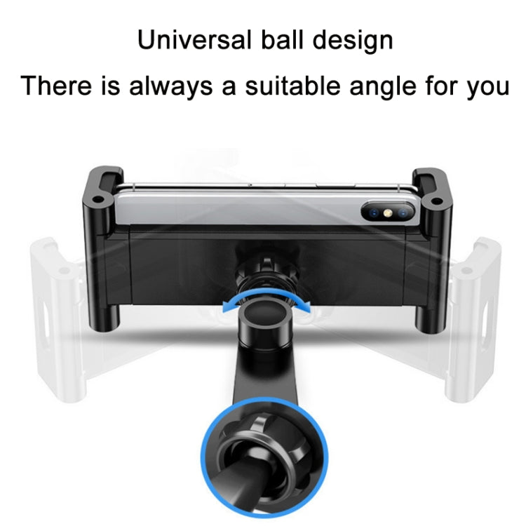 PB-45B Car Rear Aluminum Alloy Telescopic Mobile Phone Holder(Black Color Box) - free shipping - PMC TechLife - Order now!