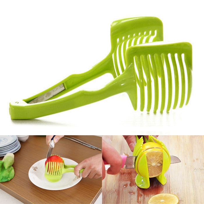 Handheld Creative Kitchen Fruit Vegetable Slicer Lemon Cutter Multi-function Kitchen Tool - Cutter & Peeler by PMC TechLife | Online Shopping South Africa | PMC TechLife