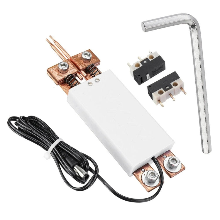 Integrated Spot Welder DIY Mini Handheld Welding Pen(White) - Others by PMC TechLife | Online Shopping South Africa | PMC TechLife