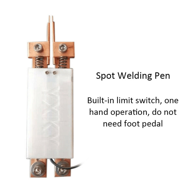 Integrated Spot Welder DIY Mini Handheld Welding Pen(White) - Others by PMC TechLife | Online Shopping South Africa | PMC TechLife