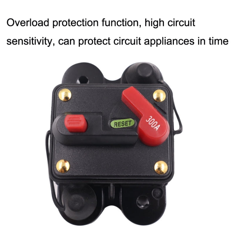 CB2 Car RV Yacht Audio Modification Automatic Circuit Breaker Switch, Specification: 60A - Fuse by PMC TechLife | Online Shopping South Africa | PMC TechLife