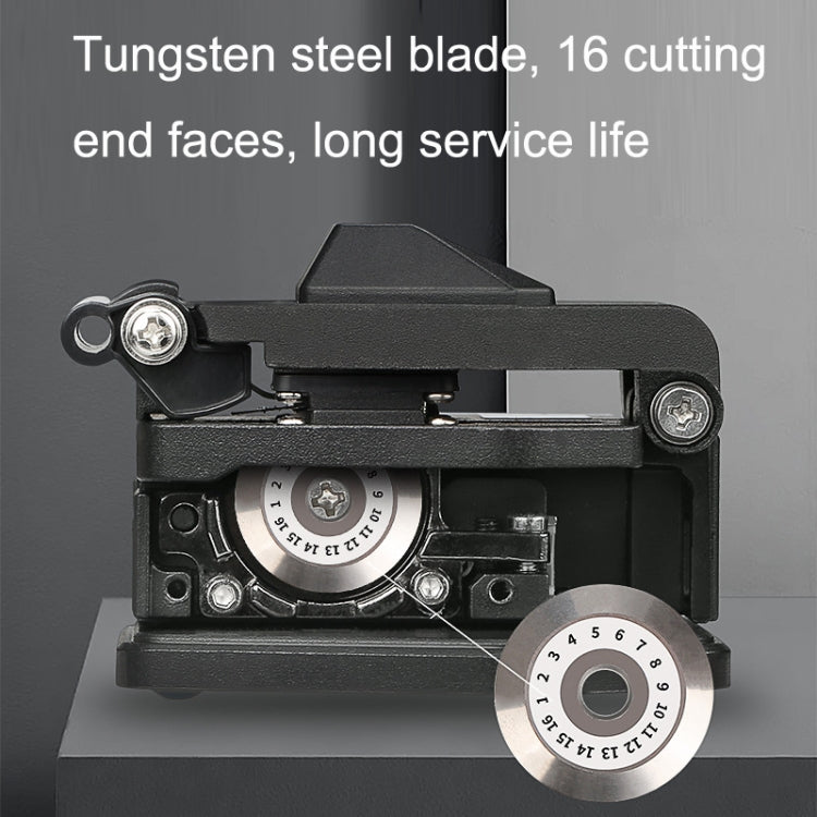 SKL-6C High Precision Fiber Cleaver Cutting Tool - Lan Cable and Tools by PMC TechLife | Online Shopping South Africa | PMC TechLife