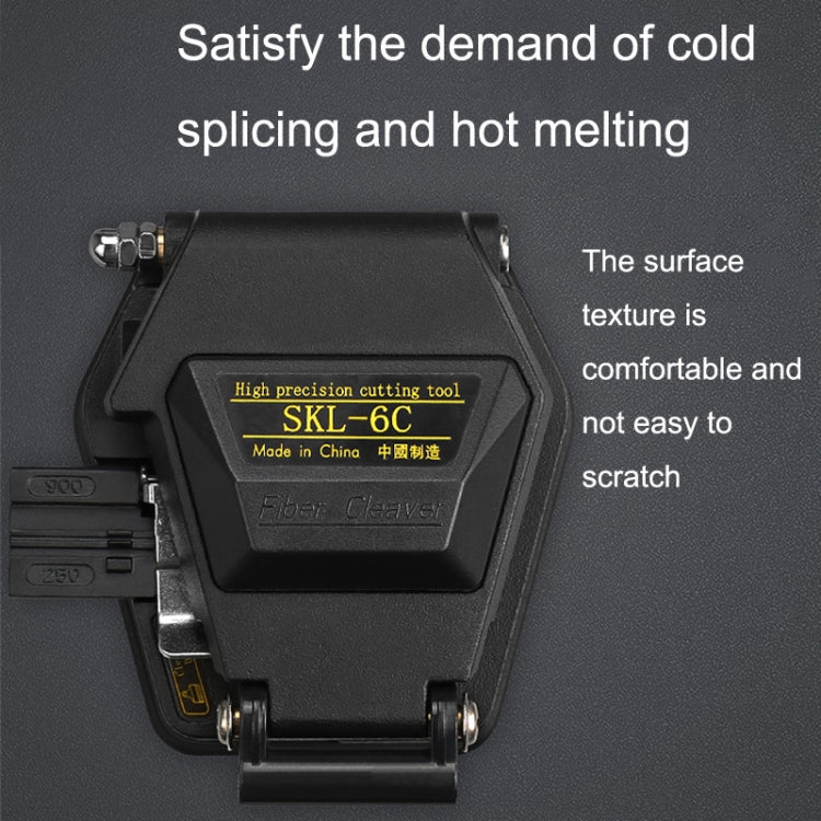 SKL-6C High Precision Fiber Cleaver Cutting Tool - Lan Cable and Tools by PMC TechLife | Online Shopping South Africa | PMC TechLife
