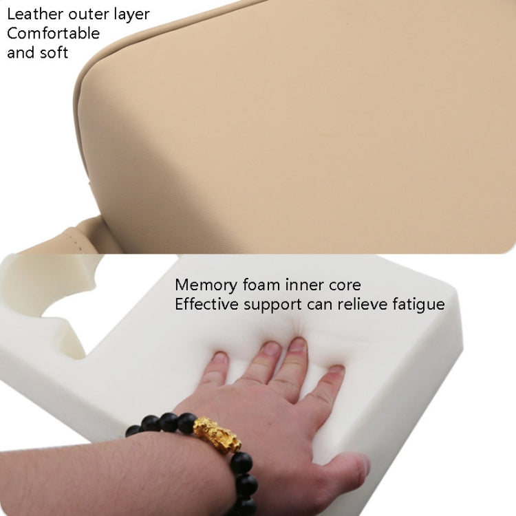 Car Armrest Box Increased Support With Rear Seat Water Cup Holder(Brown) - Seat Accessories by PMC TechLife | Online Shopping South Africa | PMC TechLife | Buy Now Pay Later Mobicred