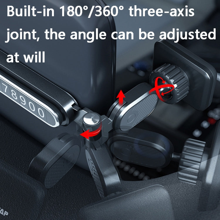 Sumi-tap Stp-0058 3 In 1 Magnetic Car Phone Holder(Black) - free shipping - PMC TechLife - Order now!