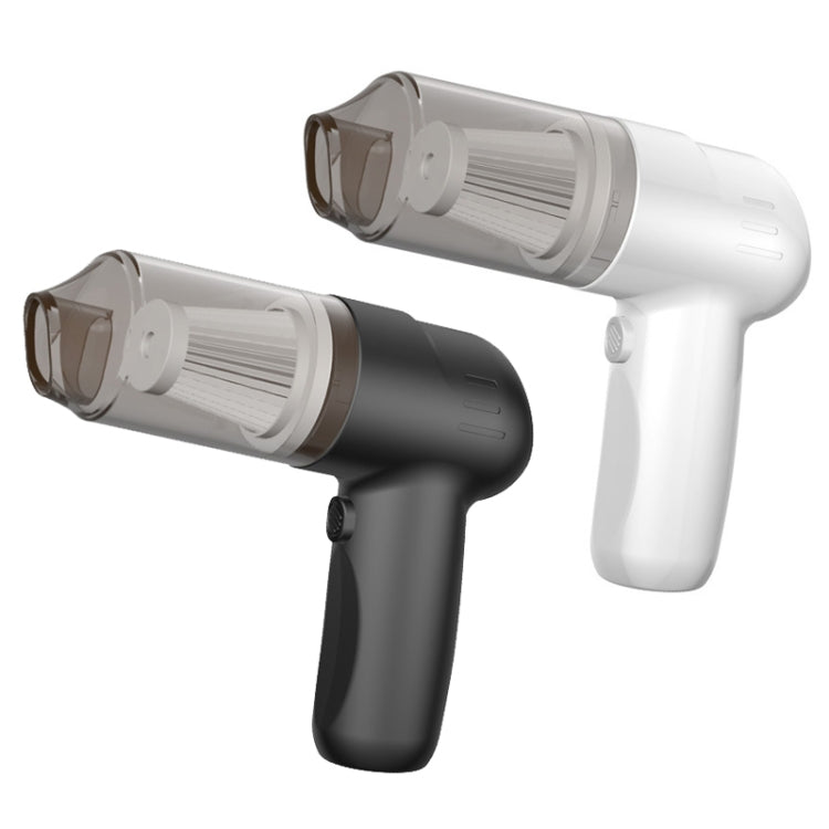 FL-8803 Portable Handheld Car Vacuum Cleaner, Style: 3.7V Wireless Charging (Black) - Vacuum Cleaner by PMC TechLife | Online Shopping South Africa | PMC TechLife