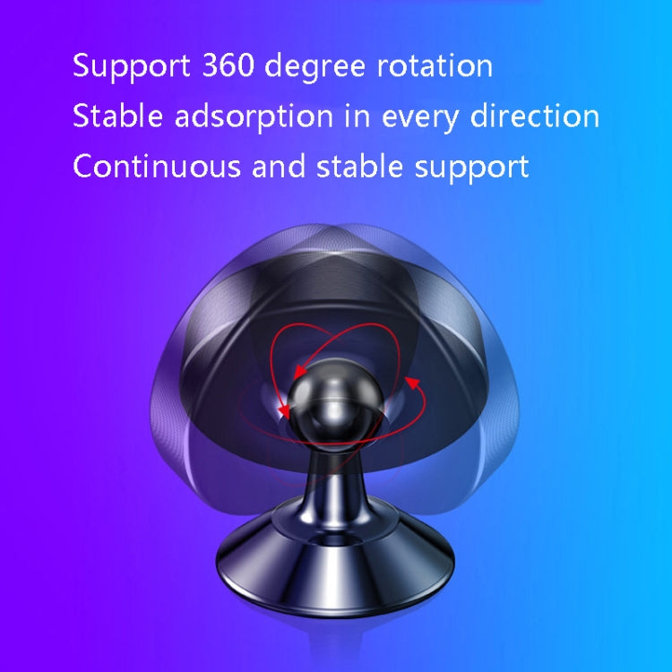 3 PCS Car Mobile Phone Navigation Bracket(Sitting (Black)) - Car Holders by PMC TechLife | Online Shopping South Africa | PMC TechLife