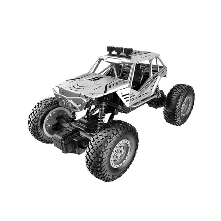 JZRC Alloy Remote Control Off-Road Vehicle Charging Remote Control Car Toy For Children Medium Alloy Silver - free shipping - PMC TechLife - Order now!
