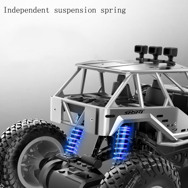 JZRC Alloy Remote Control Off-Road Vehicle Charging Remote Control Car Toy For Children Medium Alloy Silver - free shipping - PMC TechLife - Order now!
