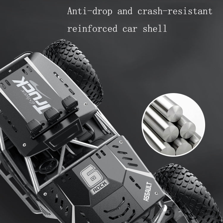 JZRC Alloy Remote Control Off-Road Vehicle Charging Remote Control Car Toy For Children Medium Alloy Silver - free shipping - PMC TechLife - Order now!