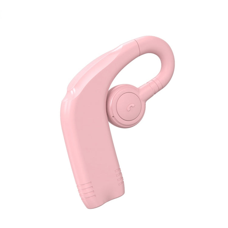 M99 Bluetooth V5.2 Single Earhook Business Headphone(Pink) - Bluetooth Earphone by PMC TechLife | Online Shopping South Africa | PMC TechLife