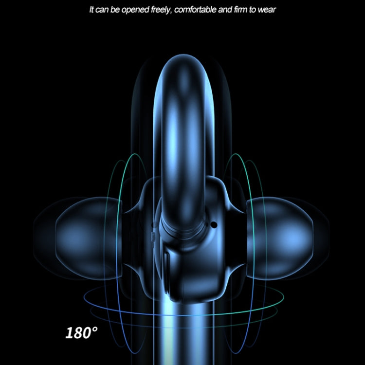 M99 Bluetooth V5.2 Single Earhook Business Headphone(Pink) - Bluetooth Earphone by PMC TechLife | Online Shopping South Africa | PMC TechLife