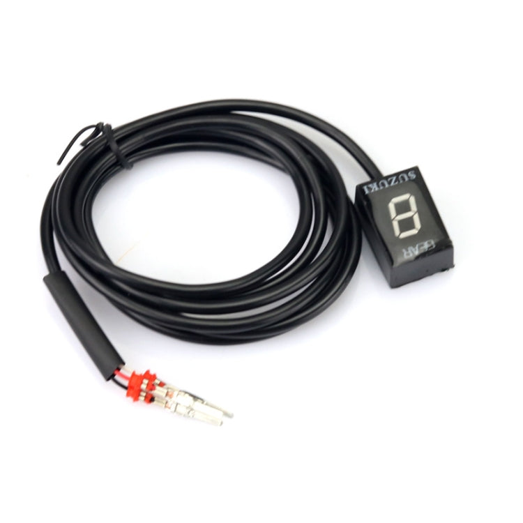 Motorcycle Instrument Gear Display For Suzuki(Red Light) - Electrical Instruments by PMC TechLife | Online Shopping South Africa | PMC TechLife
