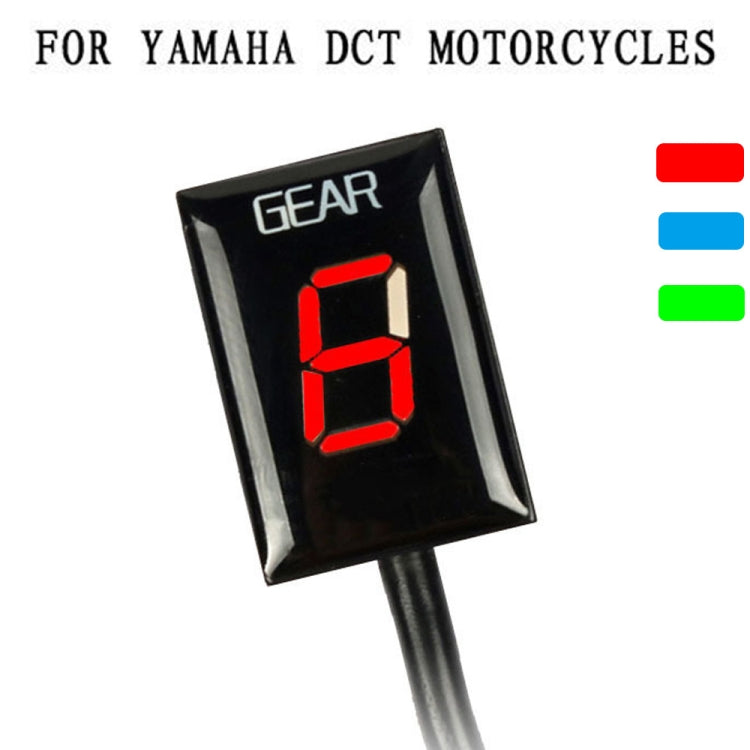 Motorcycle Instrument Gear Display For Suzuki(Red Light) - Electrical Instruments by PMC TechLife | Online Shopping South Africa | PMC TechLife
