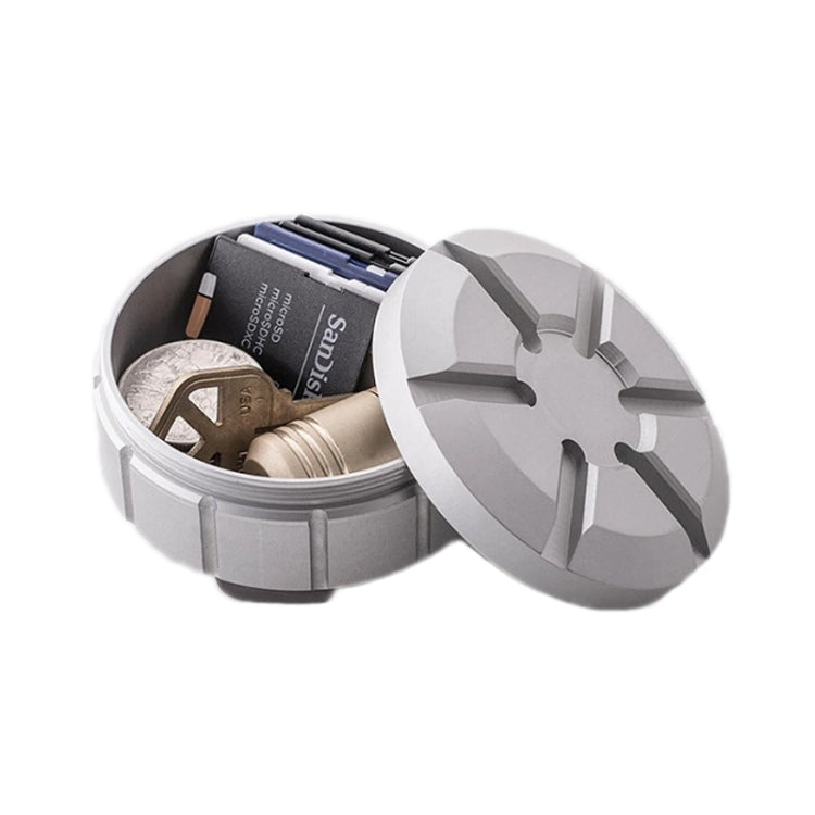 Outdoor Portable Stainless Steel First Aid Pill Storage Box(Silver) - Emergency Tools by PMC TechLife | Online Shopping South Africa | PMC TechLife