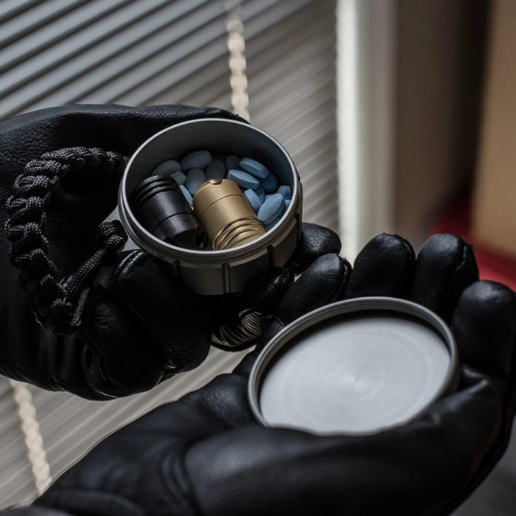 Outdoor Portable Stainless Steel First Aid Pill Storage Box(Silver) - Emergency Tools by PMC TechLife | Online Shopping South Africa | PMC TechLife