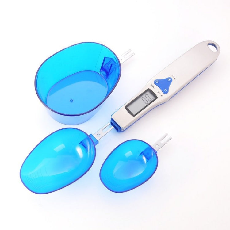 300g / 0.1g Kitchen Scale Electronic Measuring Spoon Scale With Three Spoons - Kitchen Scales by PMC TechLife | Online Shopping South Africa | PMC TechLife