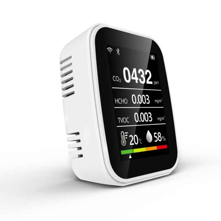 Indoor Temperature Humidity Air Quality Detector - free shipping - PMC TechLife - Order now!